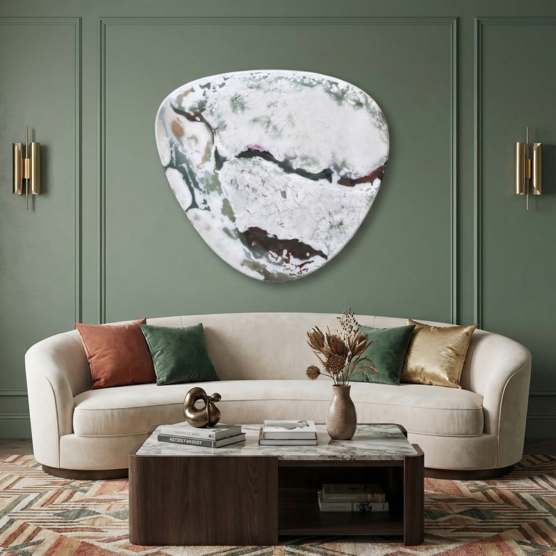 "Созерцание" 80х70см