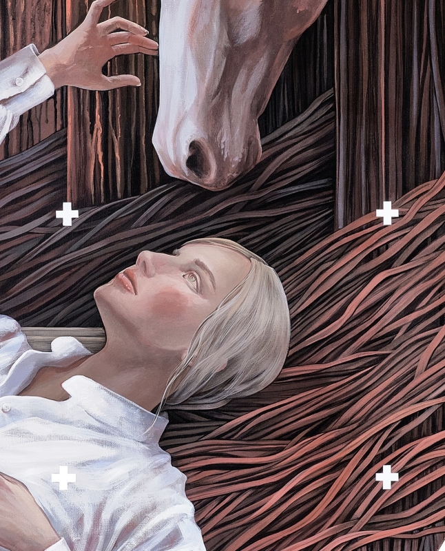 «Прикосновение» 120х130