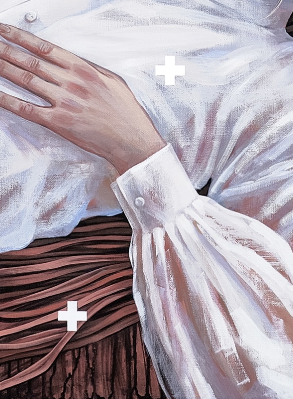 «Прикосновение» 120х130