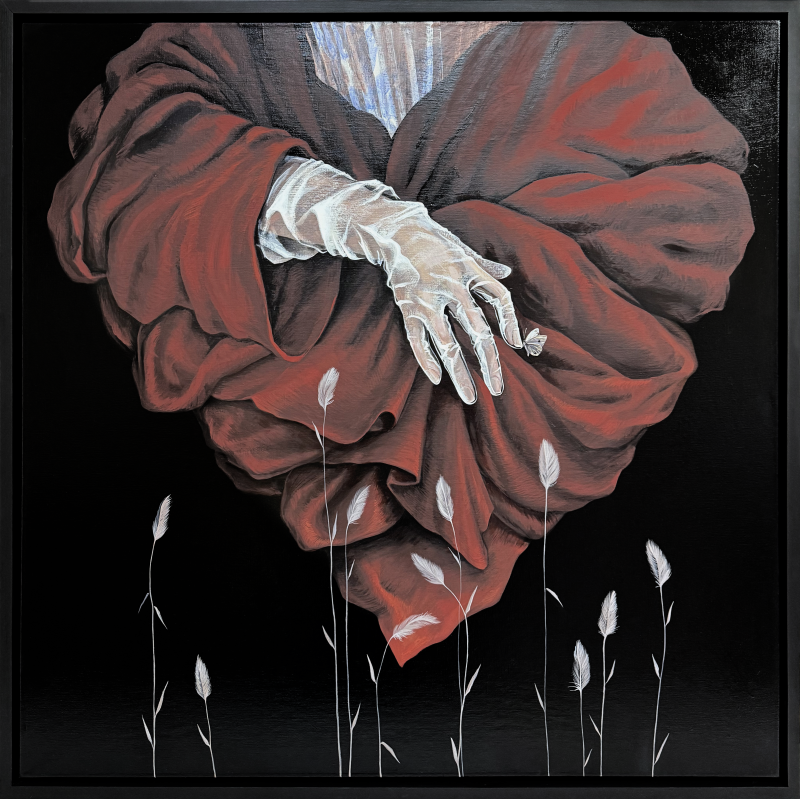 "Сострадание" 100х100