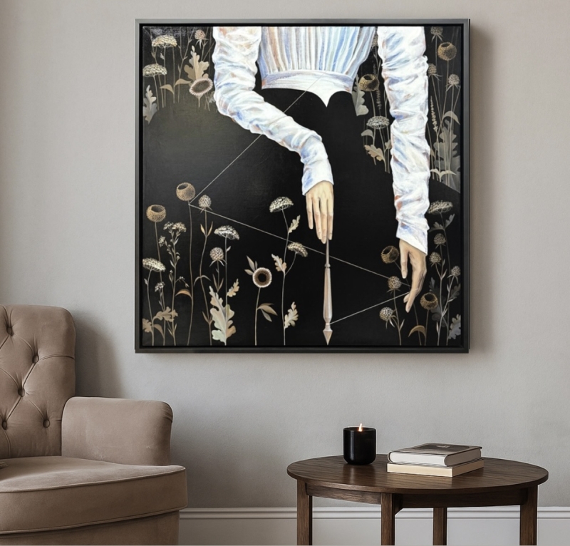 "Веретено" 100х100