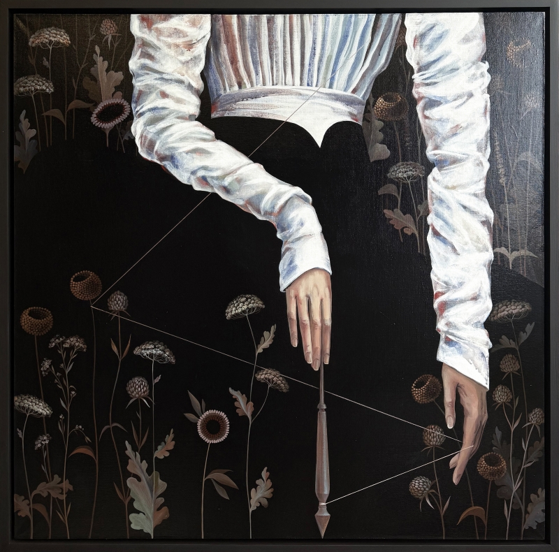 "Веретено" 100х100