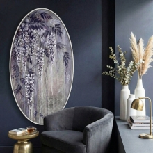 "Глициния на серебре"