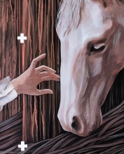 «Прикосновение» 120х130