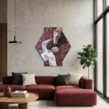 «Прикосновение» 120х130