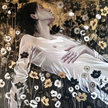 «Летний сон-он» 100х100