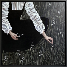 «По крупицам» 100х100