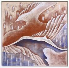 "По крупицам" 100х100