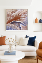 "По крупицам" 100х100