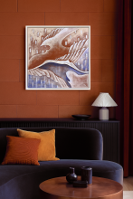 "По крупицам" 100х100