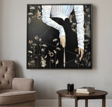 "Веретено" 100х100